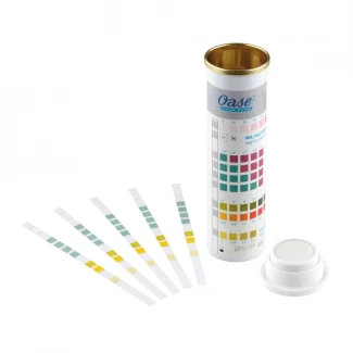 OASE - AQUAACTIV QUICKSTICKS 6IN1 WATER TEST KIT | 6 VALUES Indoorline