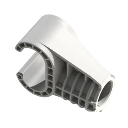 C25HR400 - SECRET JARDIN - SUPPORT HOOK FOR TRAVERS | Ø 25mm