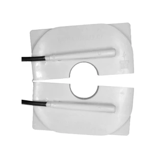 CUBECAP - DRIPCAP GRODAN CUBE COVER WITH DRIPPERS | 15x15cm