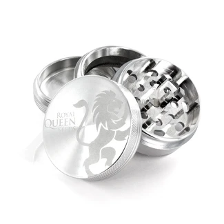 ROYAL QUEEN SEEDS - METAL ENGRAVED GRINDER | 55mm