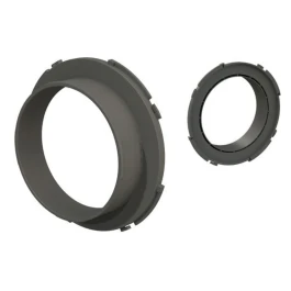 DF25160R400 - SECRET JARDIN - CONNECTOR FLANGE FOR DF25 | Ø 160mm