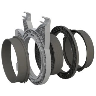 SECRET JARDIN - CONNECTOR FOR DF25 |  Ø 160mm