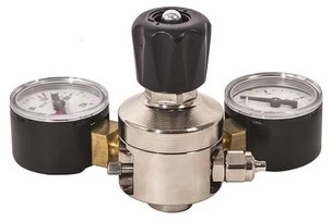 C0224 - PROFESSIONAL PRESSURE REDUCER WITH DOUBLE PRESSURE GAUGE