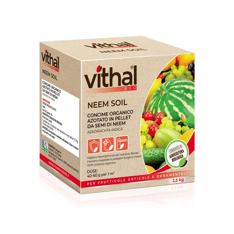 CM012 - VITHAL - BIO NEEM SOIL | 2,5Kg