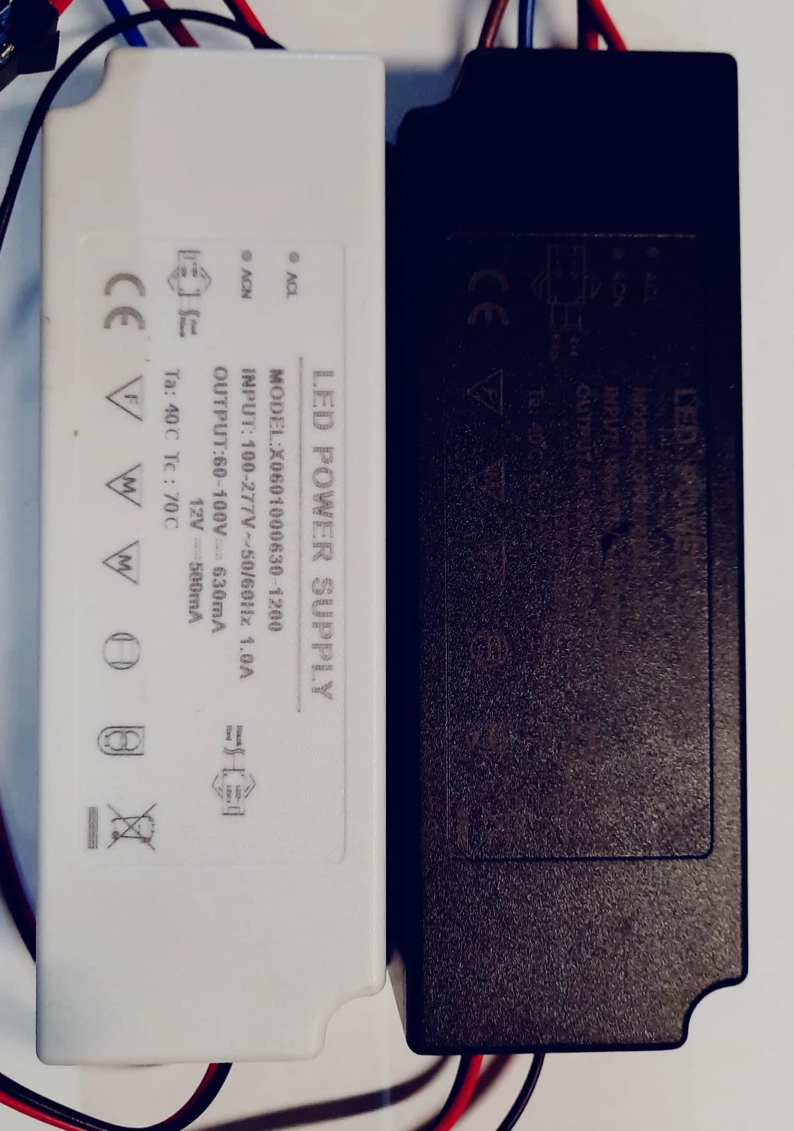 ORTOLED-5-80W - ORTOLED - ALIMENTATORE 630 mA (RICAMBIO PER LAMPADE ORTOLED 4-6-8)