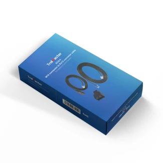 TROLMASTER - RJ12 TO PUSHLOCK WATERPROOF CONNECTOR CONVERTER CABLE