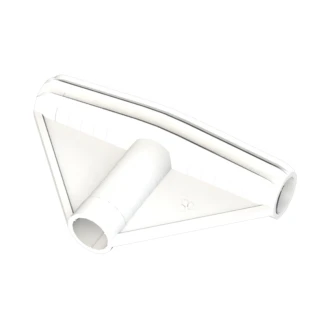 SECRET JARDIN - JOINT CORNER 3 AXES T SHAPE | Ø 16mm