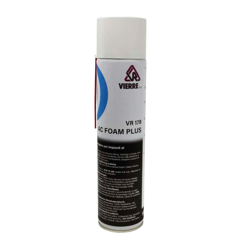 VR178 - UEBER - AC FOAM PLUS DISINFECTING FOAM FOR AIR CONDITIONERS AND ASPIRATORS | 600ml