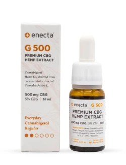 ENECTA - CBG OIL (500mg) | 10ml
