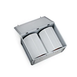 MSED400150 - PHÖNIX - DOUBLE HEMP DRY EXTRACTOR MSED400 | CAPACITY 800gr