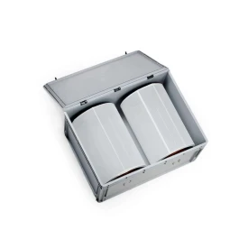 MSED550150 - PHÖNIX - DOUBLE HEMP DRY EXTRACTOR MSED550 | CAPACITY 1100gr