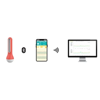 IBEBOT - AIRCOMFORT WIRELESS SENSOR FOR TEMPERATURE AND HUMIDITY CONTROL