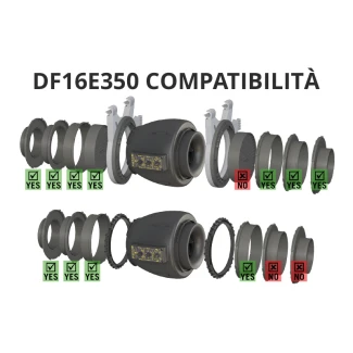 SECRET JARDIN - EXTRACTOR DF16E350 | 150/250/350 m3/h