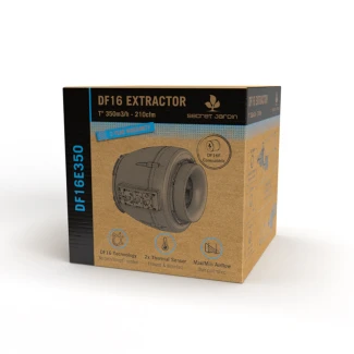 SECRET JARDIN - EXTRACTOR DF16E350 | 150/250/350 m3/h