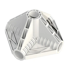 C19-XI - SECRET JARDIN - 5-AXIS CONNECTION CORNER SHAPE XI | Ø 19mm