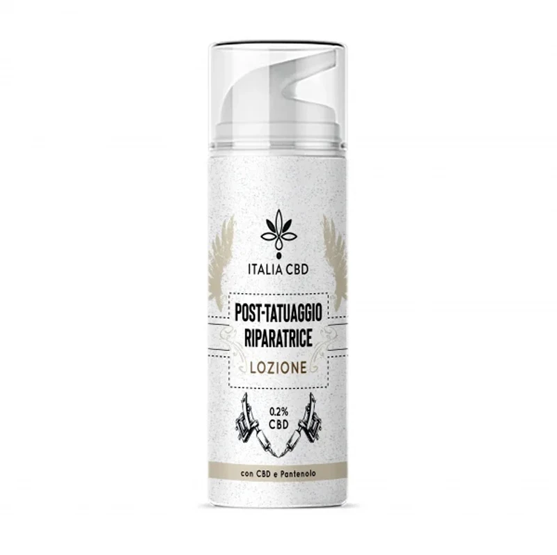 ITCLPT - ITALIA CBD - POST TATTOOING REPAIRING LOTION | 0.2% CBD | 30ml