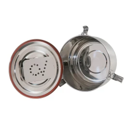 CV234L - CVAULT - STAINLESS STEEL CONTAINER | 4L