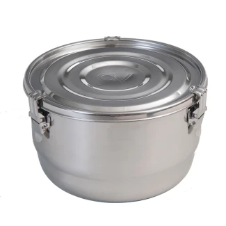 CVAULT - STAINLESS STEEL STORAGE CONTAINER | 4L