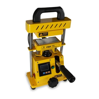 PREN0069 - QNUBU - HYDRAULIC ROSIN PRESS | PLATE 6x12cm PRESSURE 2TON.