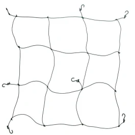 MMWEBXL - MAMMOTH - NET FOR PLANT SUPPORT | 120x150 cm