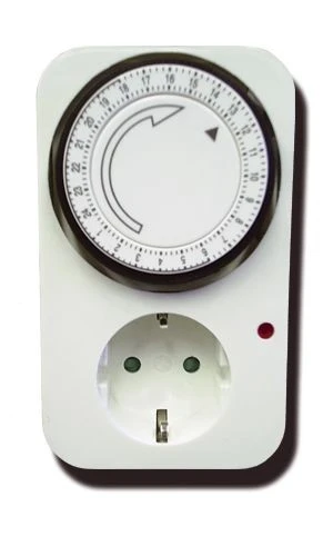 TMA - 24-HOUR ANALOGUE TIMER CORNWALL ELE. STEP 15MIN