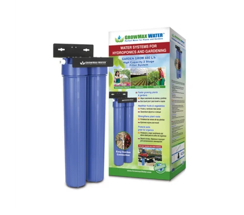 GM480 - GROWMAX WATER - GARDEN GROW 480L/H ACTIVATED CARBON WATER FILTER
