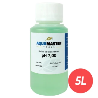 ATM1202 - AQUA MASTER TOOLS - CALIBRATION SOLUTION pH 7.00 | 5L