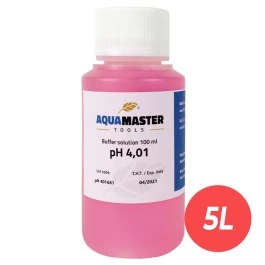 ATM1203 - AQUA MASTER TOOLS - CALIBRATION SOLUTION pH 4.01 | 5L