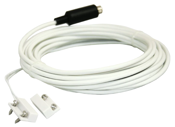 AS21 - GSE MAGNETIC DOOR AND WINDOW DETECTOR WITH 6M CABLE FOR SMS-ALARM CONTROLLER II