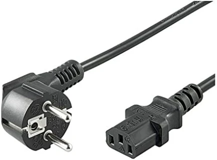 CAVICE - IEC FEMALE POWER CORD WITH SHUKO PLUG