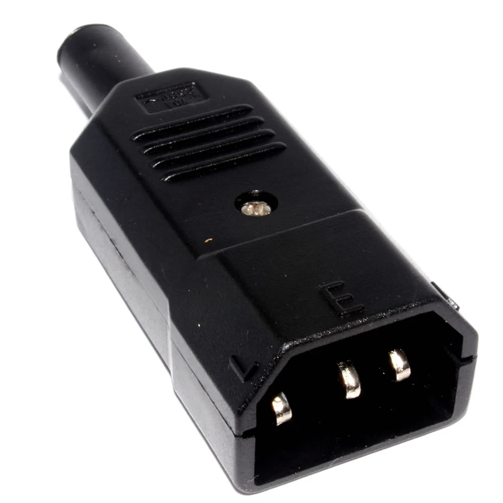 618016 - IEC C14 MALE CONNECTOR