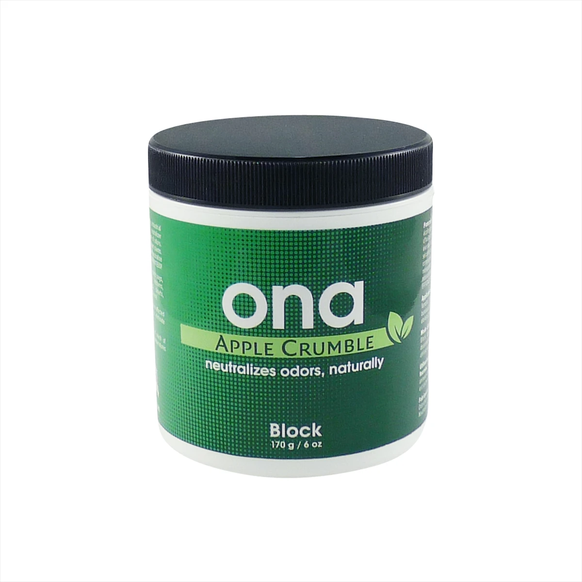 OBLOKAC - ONA BLOCK APPLE CRUMBLE 170GR APPLE FLAVOUR