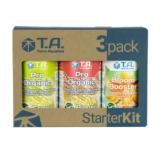 PR12100 - TERRA AQUATICA - TRIPAK STARTER KIT PRO ORGANIC BLOOM BOOSTER | 0.5L