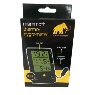 MMTHHYXL - MAMMOTH - DIGITAL THERMO-HYGROMETER XXL MIN/MAX WITH PROBE