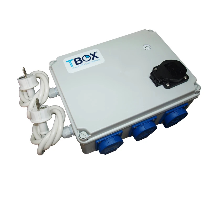 STBOX8H - TEMPO BOX - TIMER BOX SMART 8H CONTROLLED BY APP | 8x630W + HEATING