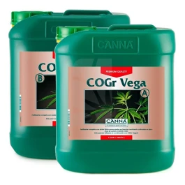 CGV5L - CANNA - COGR VEGA A+B | 2x5L