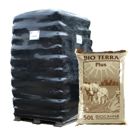CBT50P - BIOCANNA - BIO TERRA PLUS | PALLET 60pcs. OF 50L