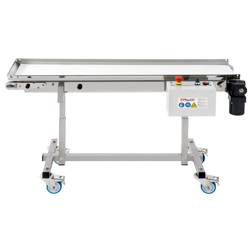 MCO01 - MASTER PRODUCTS - OUTLET CONVEYOR BELT MT TUMBLER 500 MED