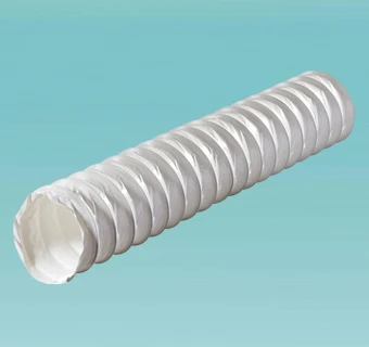 660/102/3 - STRONG PVC FLEXIBLE PIPE DIAMETER 102MM LENGTH 3M