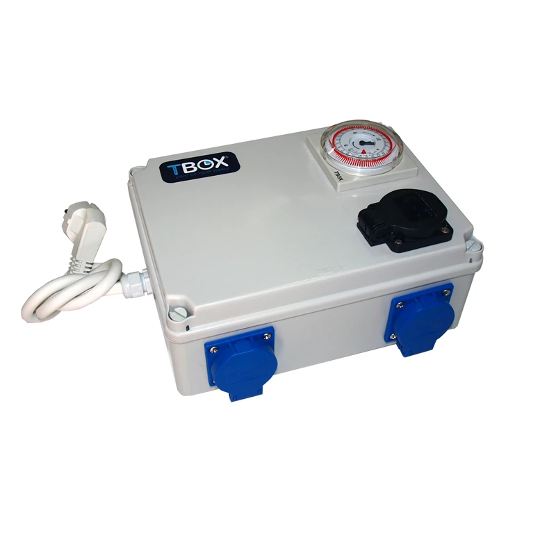 TBOX4H - TIMPO BOX - TIMER BOX TBOX4H | 4x630W + CALEFACCIÓN
