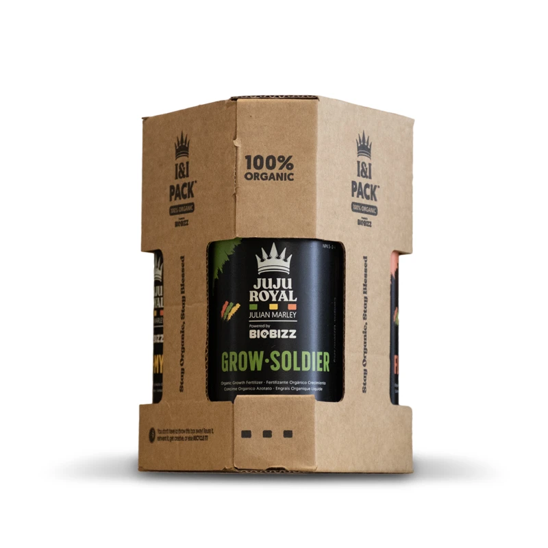 JJG202211 - JUJU ROYAL BY BIOBIZZ - PACK I&amp;I