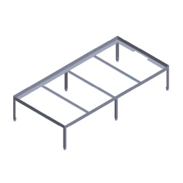 92005 - MESA BANDEJA DANESE | 200x100 cm