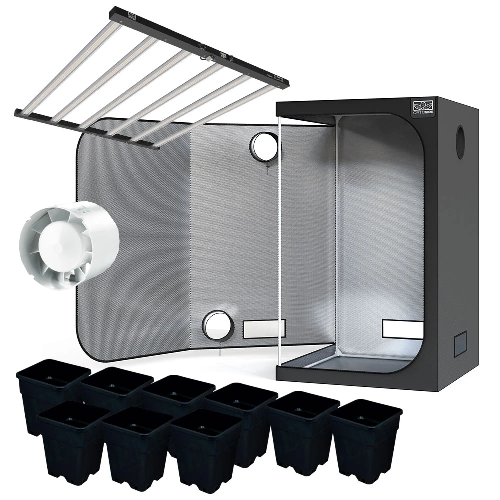 ORTOGROW120KIT - ORTOLED - KIT DE CULTIVO ORTOGROW | 120x120x200h cm - 720W
