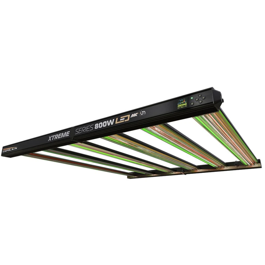 2983 - DIMLUX - XTREME LED +NIR MKII ION | 800W - SPECTRA AJUSTABLE - MAX 3.45μmol/J - 2871 μmol/s