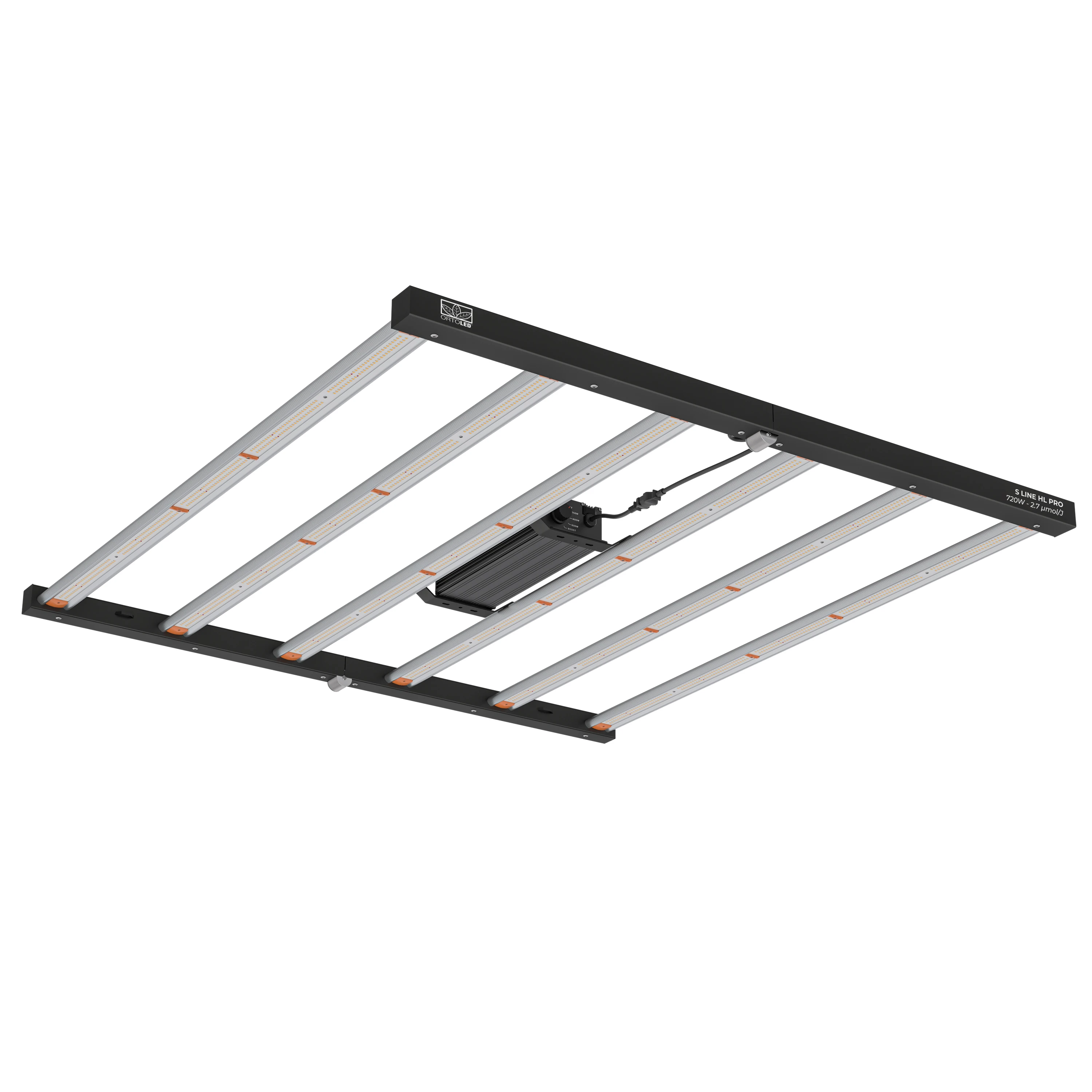 ORTOLED-93-HL-720PRO - ORTOLED - S LINE PLEGABLE HL BAR LIGHT (2.7 µmol/J) | 720W PRO - OUTDOOR DIMMERABLE BALLAST