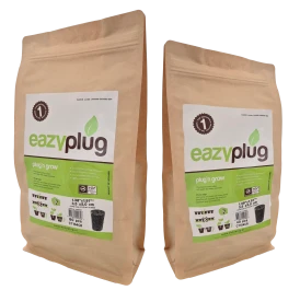 T2015300 - HGA GARDEN - EAZY PLUG CT104C BOLSA 80 piezas | 3,5x5h cm