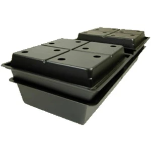 ART16 - AMAZON DOBLE 16 MACETAS NUTRICULTURA