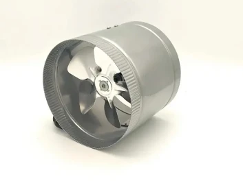 VKOM1Z250 - VKOM1Z250 - VENTILADOR AXIAL EN LINEA Ø 250 MM - MOTOR AC