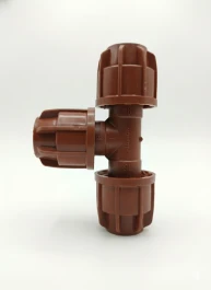 IRRT16A90 - CONECTOR TEE COMPRESIÓN 16x16 MM