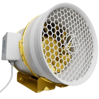 V8 - AEROFAN V8 200MM ASPIRADOR EN LINEA 1160MC/H BY TROLMASTER